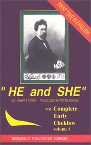 Cover art for THE COMPLETE EARLY SHORT STORIES OF ANTON CHEKHOV: 1800-1885