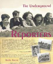 Cover art for THE UNDERGROUND REPORTERS