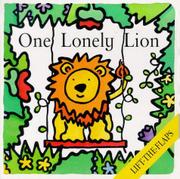 Cover art for ONE LONELY LION