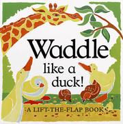 Book Cover for WADDLE LIKE A DUCK!