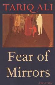 Cover art for FEAR OF MIRRORS