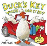 Cover art for DUCK’S KEY, WHERE CAN IT BE?