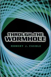 Book Cover for THROUGH THE WORMHOLE