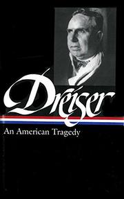 Cover art for AN AMERICAN TRAGEDY