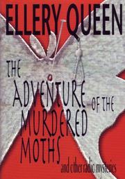 Cover art for THE ADVENTURE OF THE MURDERED MOTHS