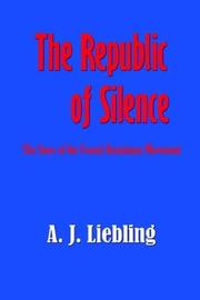 Cover art for THE REPUBLIC OF SILENCE