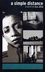 Cover art for A SIMPLE DISTANCE