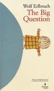 Book Cover for THE BIG QUESTION