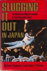 Book Cover for SLUGGING IT OUT IN JAPAN