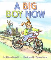 Book Cover for A BIG BOY NOW