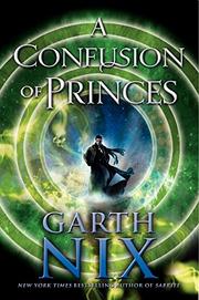 Cover art for A CONFUSION OF PRINCES
