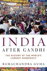 Cover art for INDIA AFTER GANDHI