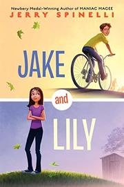 Book Cover for JAKE AND LILY