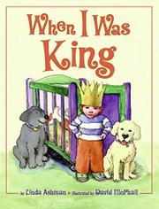 Book Cover for WHEN I WAS KING