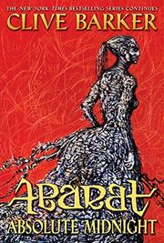 Cover art for ABARAT:  ABSOLUTE MIDNIGHT