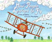 Cover art for HOW PEOPLE LEARNED TO FLY