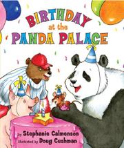 Cover art for BIRTHDAY AT THE PANDA PALACE