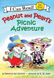 Cover art for PEANUT AND PEARL’S PICNIC ADVENTURE