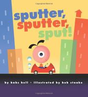 Book Cover for SPUTTER, SPUTTER, SPUT!