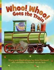 Book Cover for WHOO! WHOO! GOES THE TRAIN