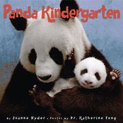 Cover art for PANDA KINDERGARTEN