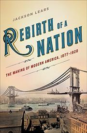 Cover art for REBIRTH OF A NATION