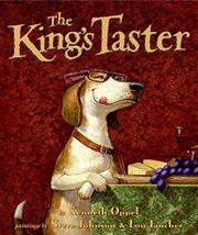 Cover art for THE KING’S TASTER