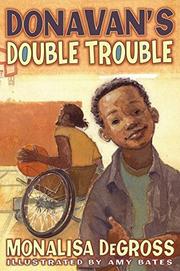 Cover art for DONAVAN’S DOUBLE TROUBLE