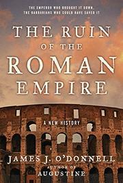 Cover art for THE RUIN OF THE ROMAN EMPIRE