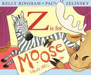 Book Cover for Z IS FOR MOOSE
