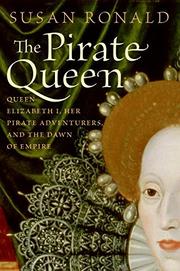 Cover art for THE PIRATE QUEEN