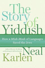 Cover art for THE STORY OF YIDDISH