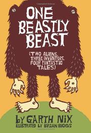 Book Cover for ONE BEASTLY BEAST