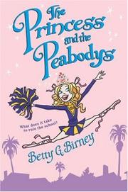 Cover art for THE PRINCESS AND THE PEABODYS