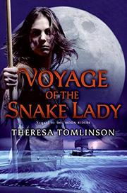 Cover art for VOYAGE OF THE SNAKE LADY
