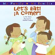 Book Cover for LET’S EAT!/¡A COMER!