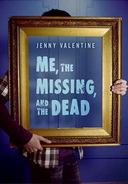 Book Cover for ME, THE MISSING, AND THE DEAD