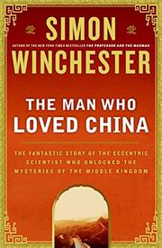 Cover art for THE MAN WHO LOVED CHINA