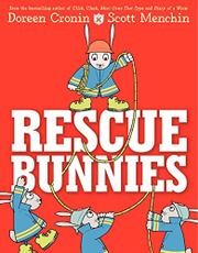 Cover art for RESCUE BUNNIES