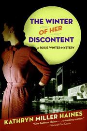 Cover art for THE WINTER OF HER DISCONTENT