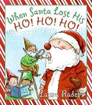 Cover art for WHEN SANTA LOST HIS HO! HO! HO! 