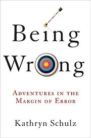 Cover art for BEING WRONG