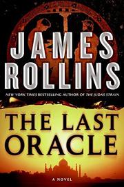 Cover art for THE LAST ORACLE