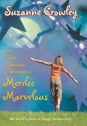 Cover art for THE VERY ORDERED EXISTENCE OF MERILEE MARVELOUS