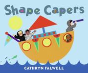 Cover art for SHAPE CAPERS
