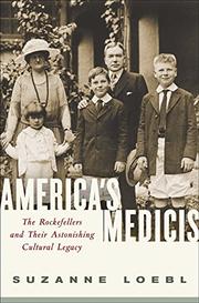 Book Cover for AMERICA'S MEDICIS