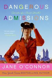 Cover art for DANGEROUS ADMISSIONS