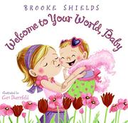 Book Cover for WELCOME TO YOUR WORLD, BABY