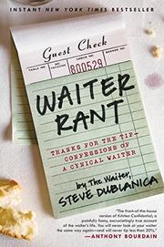 Cover art for WAITER RANT