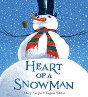 Cover art for HEART OF A SNOWMAN